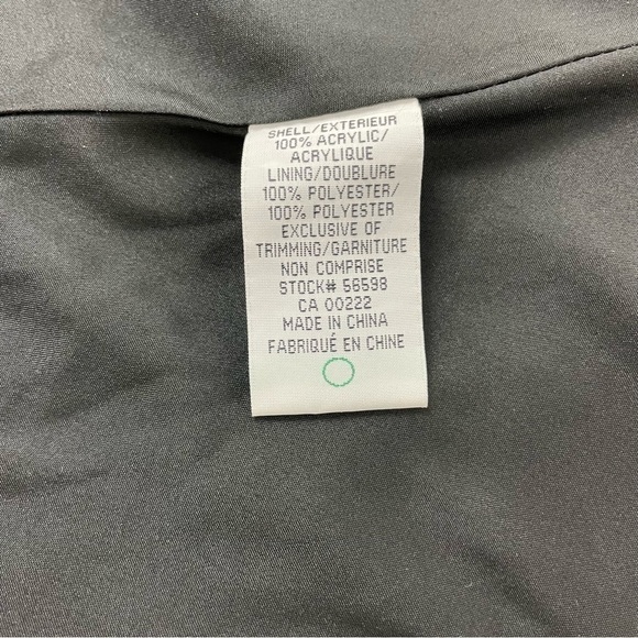 VINTAGE Vanity Fair Tweed Skirt Suit Pink And Black - Picture 10 of 16